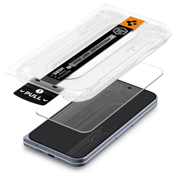 Spigen Glass tR EZ Fit Pro 2 Pack - Google Pixel 11 Pro Fold
