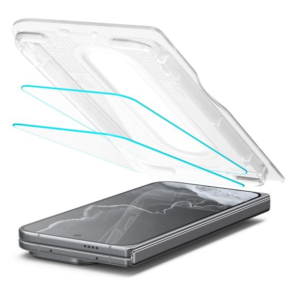 Spigen Glass tR EZ Fit Pro 2 Pack - Google Pixel 11 Pro Fold