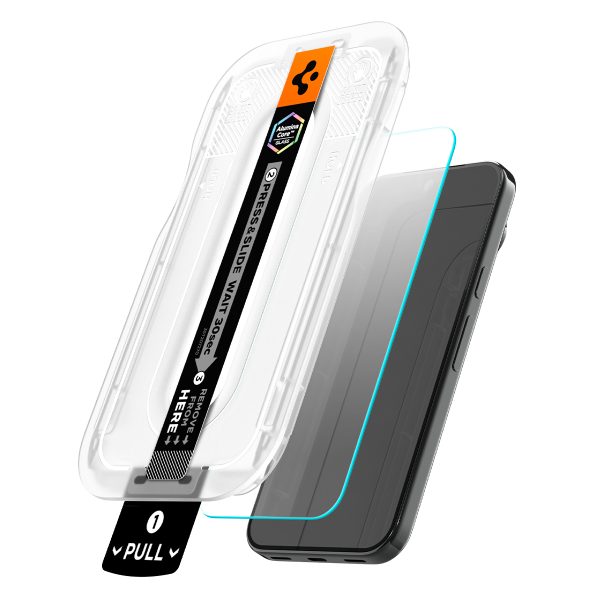 Spigen Glass tR EZ Fit Pro 2 Pack - Google Pixel 11 Pro XL