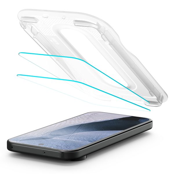 Spigen Glass tR EZ Fit Pro 2 Pack - Google Pixel 11 Pro XL