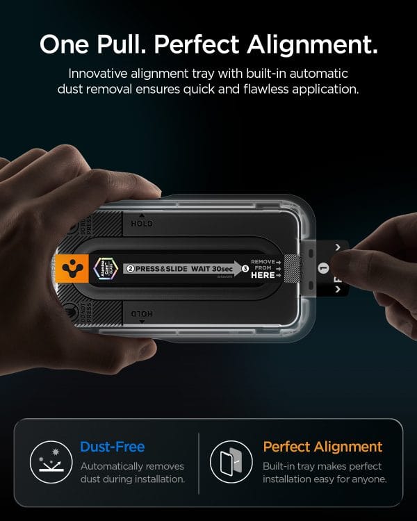 Spigen Glass tR EZ Fit Pro HD 1 Pack - Samsung Galaxy S26 FE
