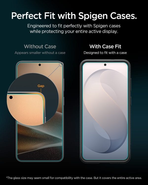Spigen Glass tR EZ Fit Pro HD 1 Pack - Samsung Galaxy S26 FE