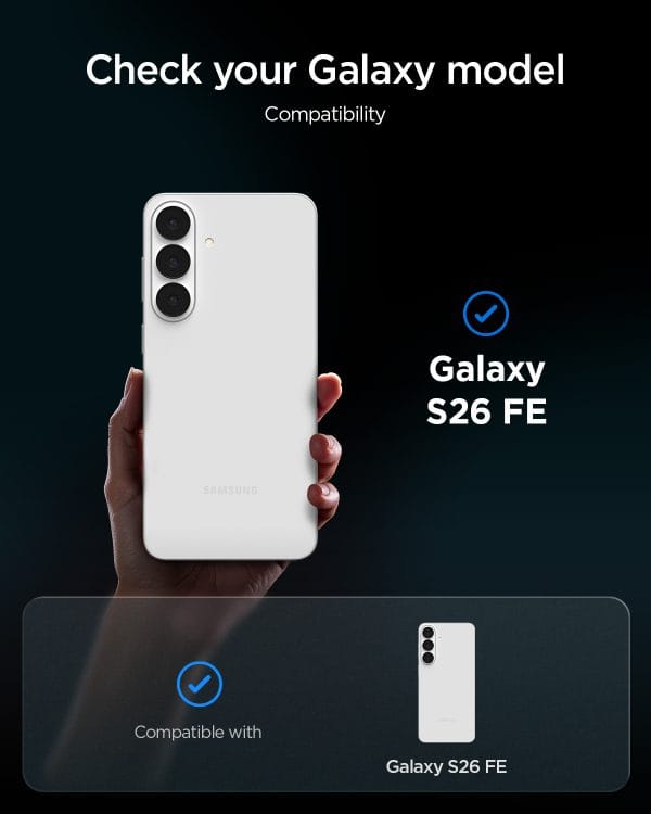 Spigen Glass tR EZ Fit Pro HD 1 Pack - Samsung Galaxy S26 FE