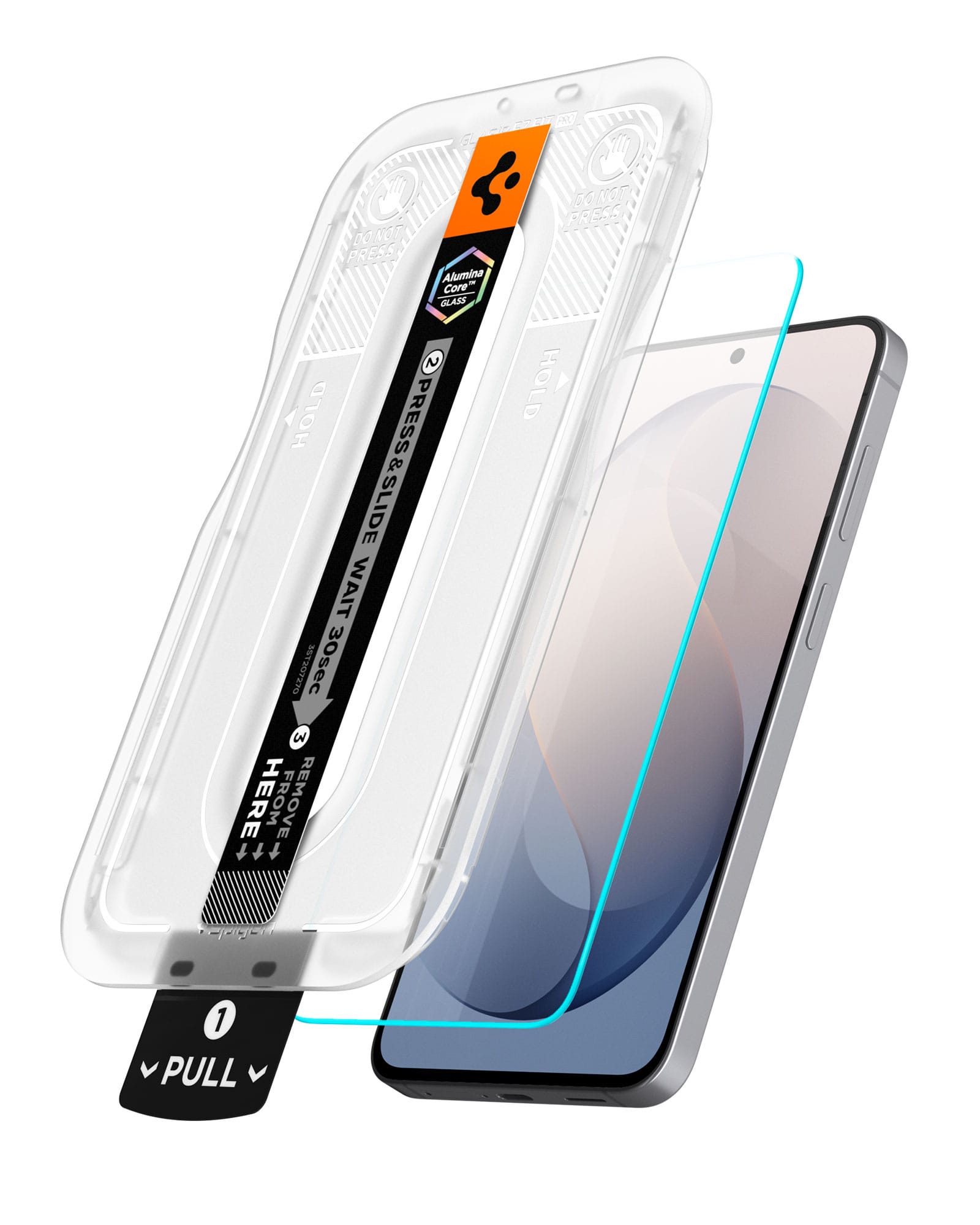 Spigen Glass tR EZ Fit Pro HD 2 Pack - Samsung Galaxy S26 FE