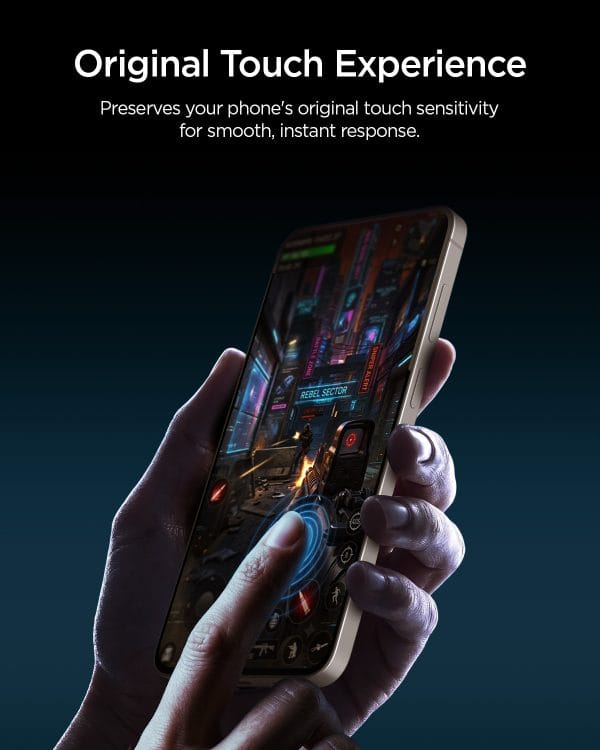 Spigen Glass tR EZ Fit Pro HD 2 Pack - Samsung Galaxy S26 FE