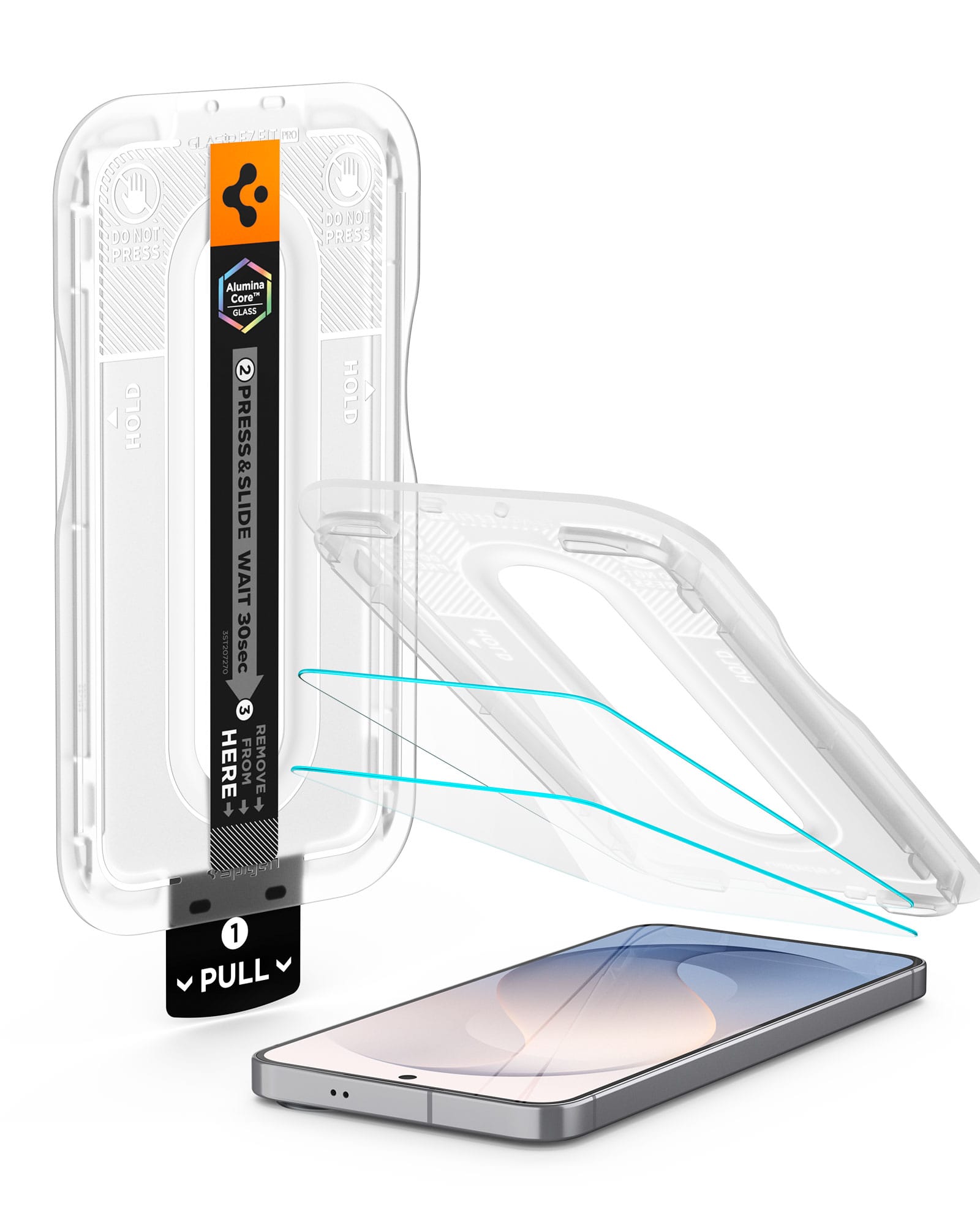 Spigen Glass tR EZ Fit Pro HD 2 Pack - Samsung Galaxy S26 FE