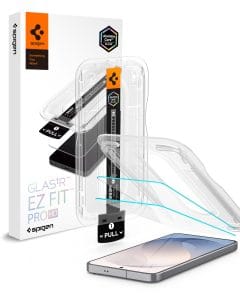 Τζάμι Προστασίας Samsung Galaxy S26 FE Spigen Glas.tR EZ Fit Pro AC 2-Pack Clear AGL11811