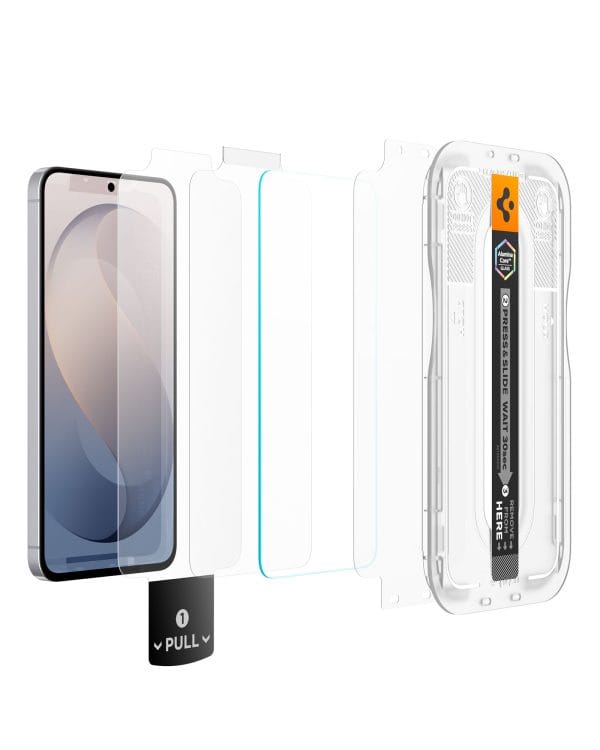 Spigen Glass tR EZ Fit Pro HD 2 Pack - Samsung Galaxy S26 FE