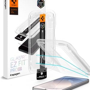 Τζάμι Προστασίας Samsung Galaxy S26 FE Spigen Glas.tR EZ Fit Pro AC 2-Pack Clear AGL11811