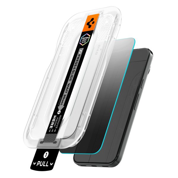 Spigen Glass tR EZ Fit Pro (Privacy) 2 Pack - Google Pixel 11 Pro/10 Pro/9 Pro/9