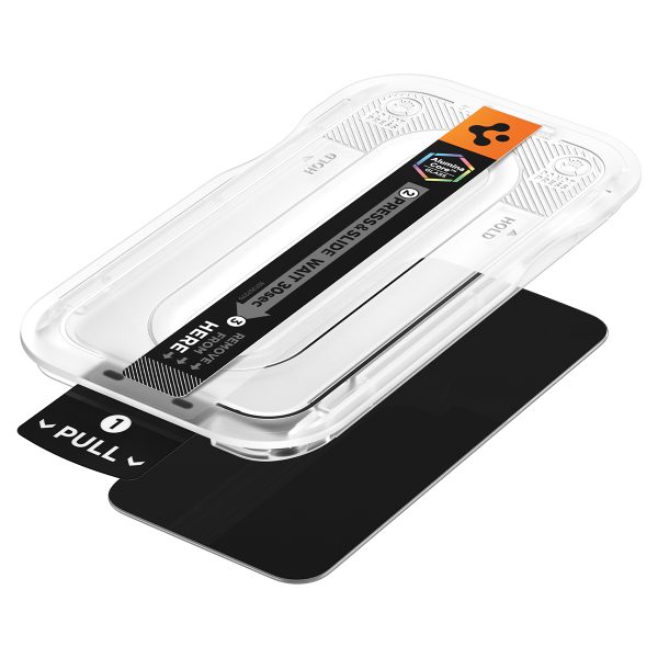Spigen Glass tR EZ Fit Pro (Privacy) 2 Pack - Google Pixel 11 Pro/10 Pro/9 Pro/9