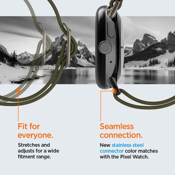 Spigen Lite Fit khaki - Google Pixel Watch 2026/4/3 41mm/2/1