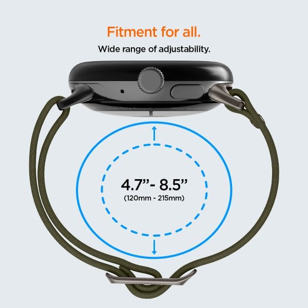 Spigen Lite Fit khaki - Google Pixel Watch 2026/4/3 41mm/2/1
