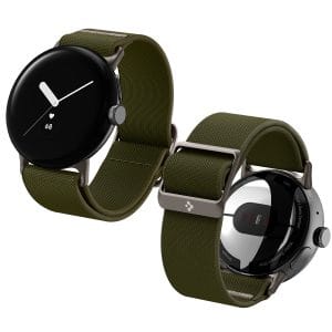Λουράκι Google Pixel Watch 1 / 2 / 3 / 4 / 5 41mm Spigen Lite Fit Khaki AMP07608