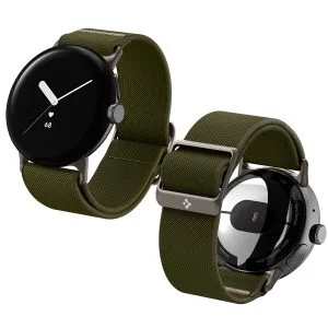 Λουράκι Google Pixel Watch 1 / 2 / 3 / 4 / 5 41mm Spigen Lite Fit Khaki AMP07608