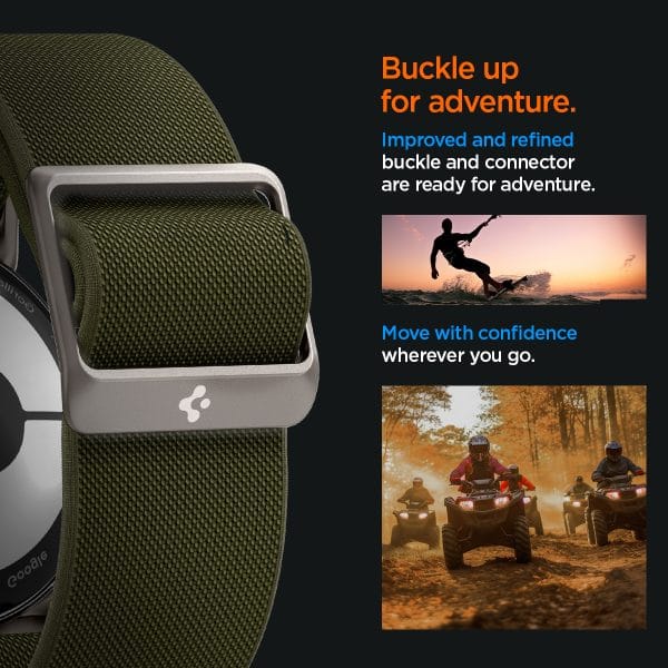 Spigen Lite Fit khaki - Google Pixel Watch 2026/4/3 41mm/2/1