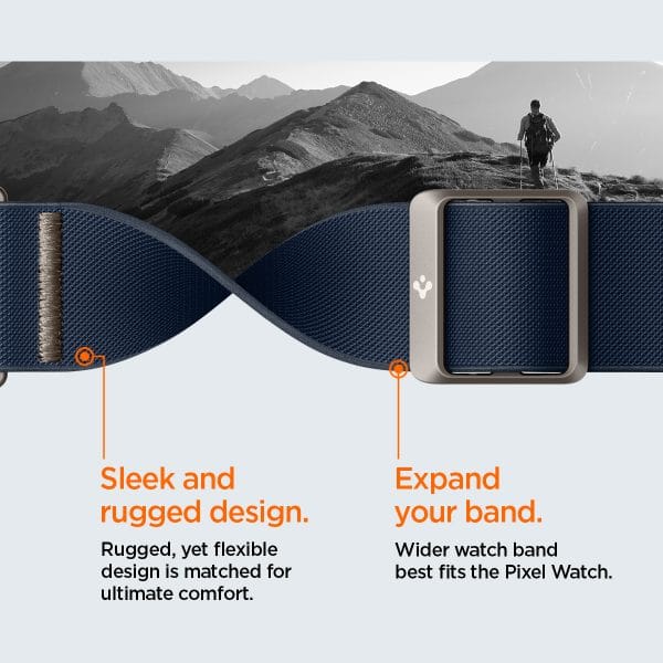 Spigen Lite Fit navy - Google Pixel Watch 2026/4/3 41mm/2/1