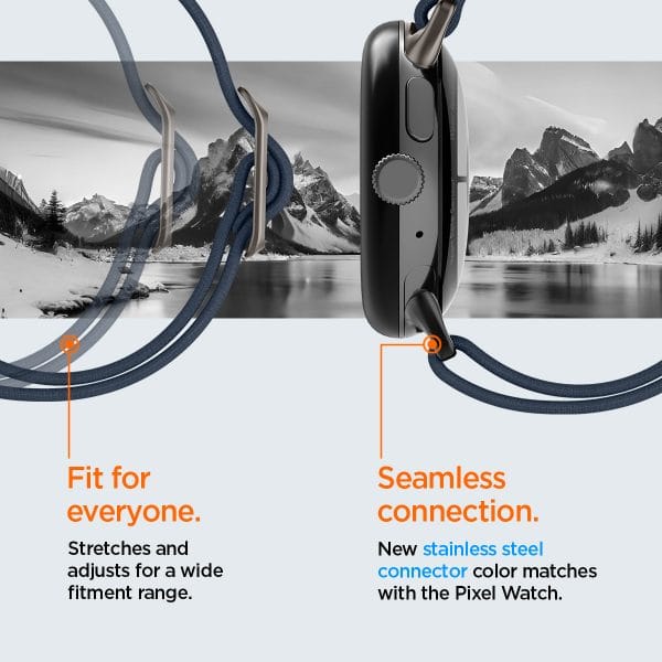 Spigen Lite Fit navy - Google Pixel Watch 2026/4/3 41mm/2/1
