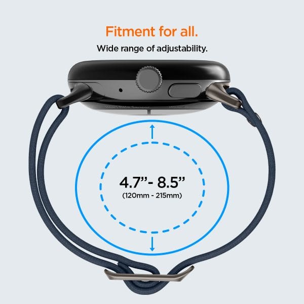 Spigen Lite Fit navy - Google Pixel Watch 2026/4/3 41mm/2/1