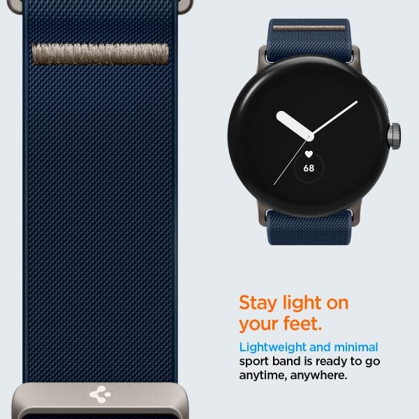 Spigen Lite Fit navy - Google Pixel Watch 2026/4/3 41mm/2/1