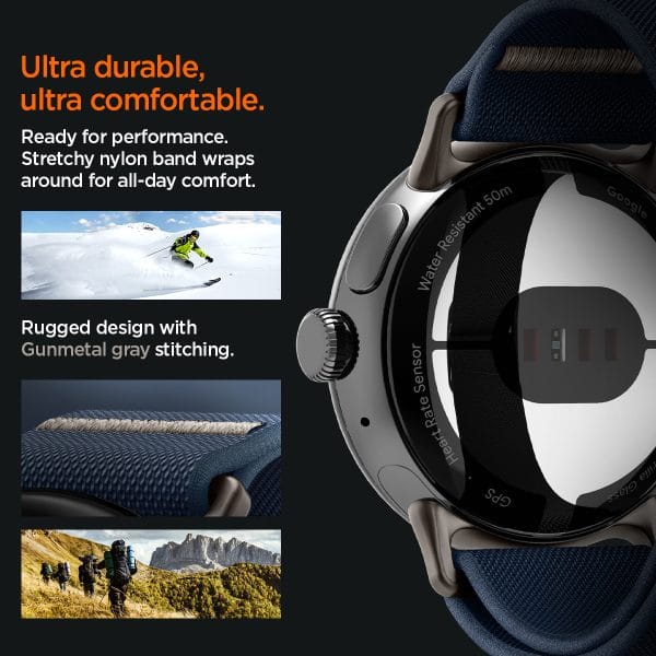 Spigen Lite Fit navy - Google Pixel Watch 2026/4/3 41mm/2/1