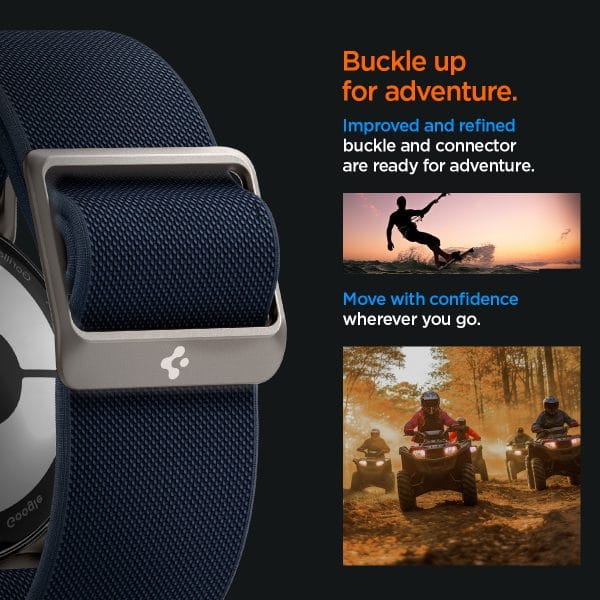 Spigen Lite Fit navy - Google Pixel Watch 2026/4/3 41mm/2/1