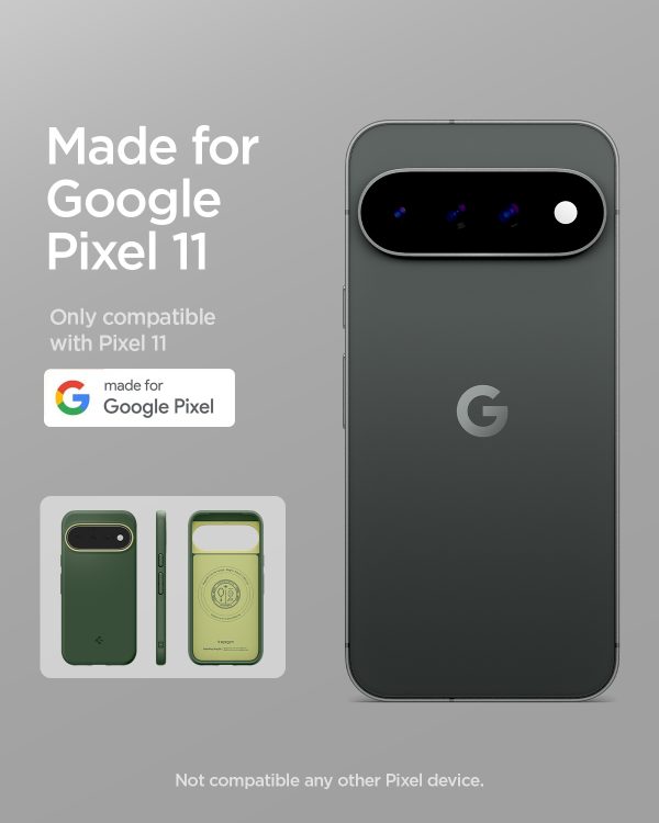 Spigen Nano Pop MagSafe avo green - Google Pixel 11