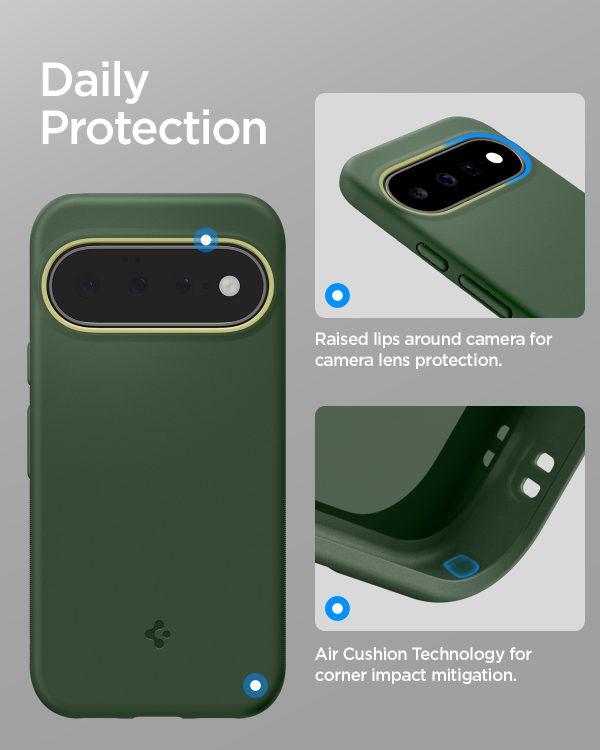 Spigen Nano Pop MagSafe avo green - Google Pixel 11