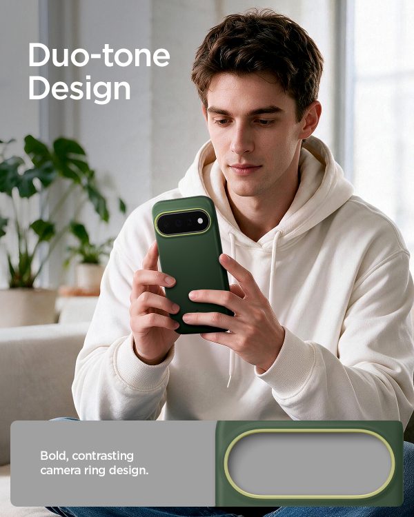 Spigen Nano Pop MagSafe avo green - Google Pixel 11