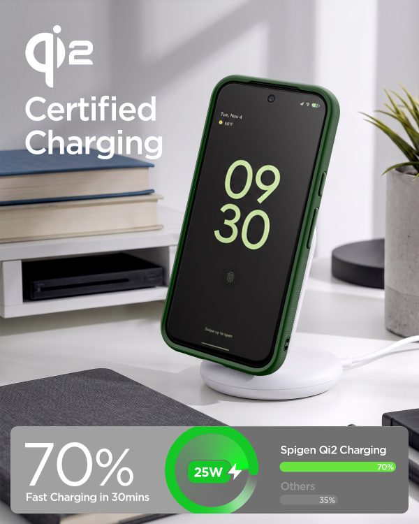 Spigen Nano Pop MagSafe avo green - Google Pixel 11