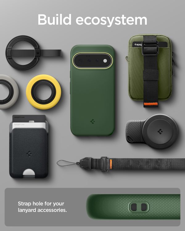 Spigen Nano Pop MagSafe avo green - Google Pixel 11