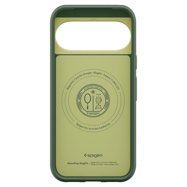 Spigen Nano Pop MagSafe avo green - Google Pixel 11