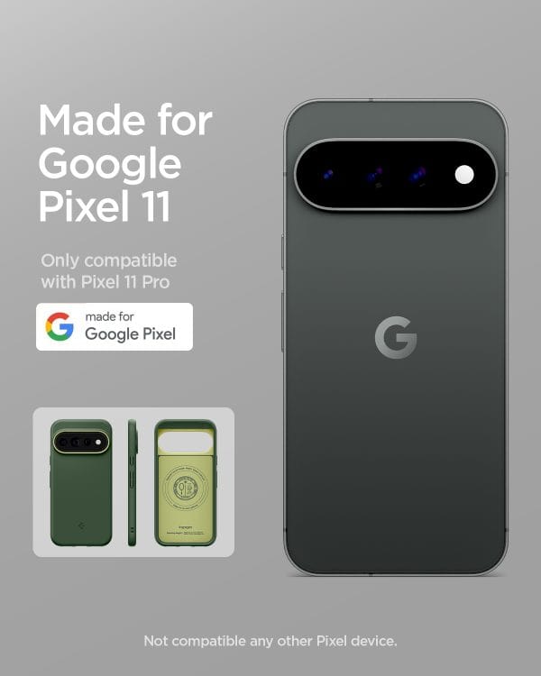 Spigen Nano Pop MagSafe avo green - Google Pixel 11 Pro