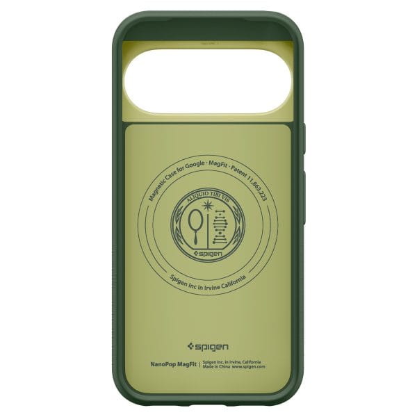 Spigen Nano Pop MagSafe avo green - Google Pixel 11 Pro