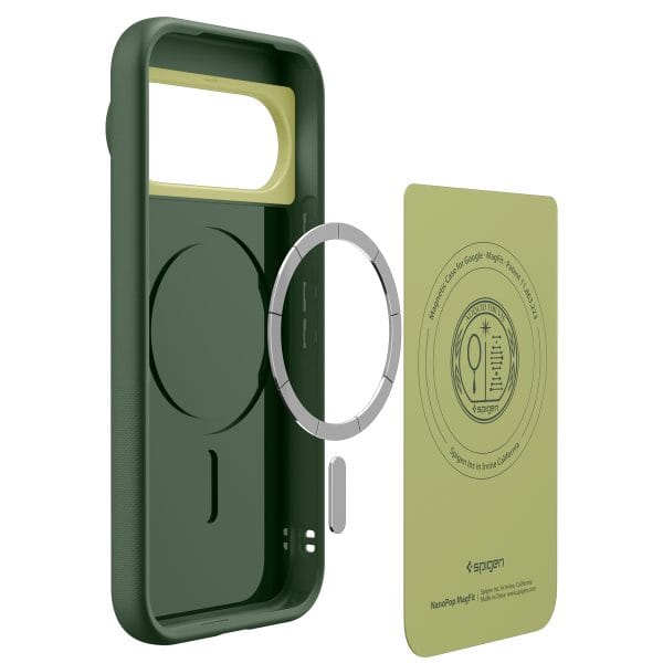 Spigen Nano Pop MagSafe avo green - Google Pixel 11 Pro