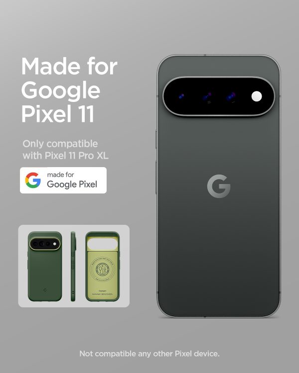 Spigen Nano Pop MagSafe avo green - Google Pixel 11 Pro XL