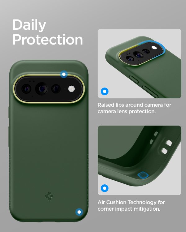 Spigen Nano Pop MagSafe avo green - Google Pixel 11 Pro XL