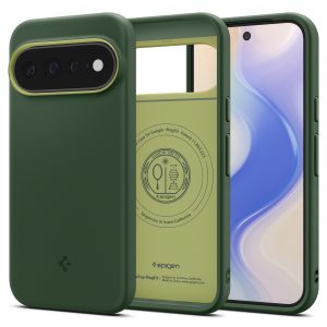 Θήκη Google Pixel 11 Pro XL Spigen Nano Pop MagFit MagSafe Avo Green (ACS11456)