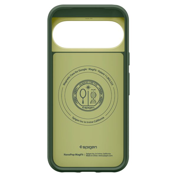 Spigen Nano Pop MagSafe avo green - Google Pixel 11 Pro XL
