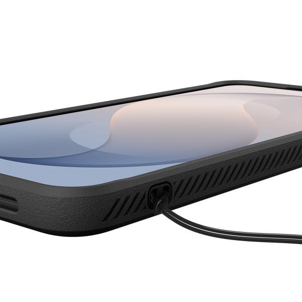 Spigen Rugged Armor matte black - Samsung Galaxy S26 FE
