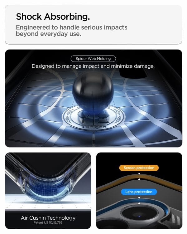 Spigen Rugged Armor matte black - Samsung Galaxy S26 FE