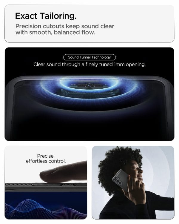 Spigen Rugged Armor matte black - Samsung Galaxy S26 FE