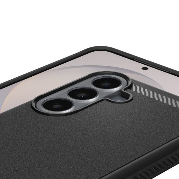 Spigen Rugged Armor matte black - Samsung Galaxy S26 FE