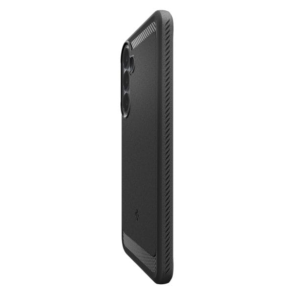 Spigen Rugged Armor matte black - Samsung Galaxy S26 FE