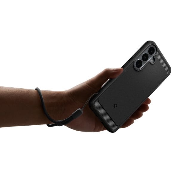 Spigen Rugged Armor matte black - Samsung Galaxy S26 FE