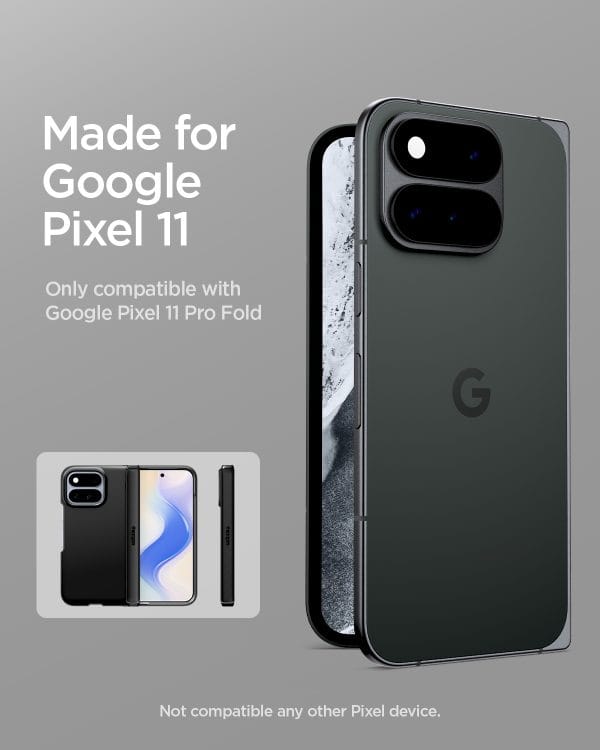 Spigen Slim Armor Pro MagSafe black - Google Pixel 11 Pro Fold