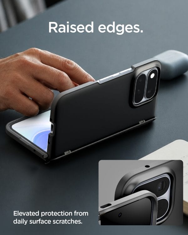 Spigen Slim Armor Pro MagSafe black - Google Pixel 11 Pro Fold