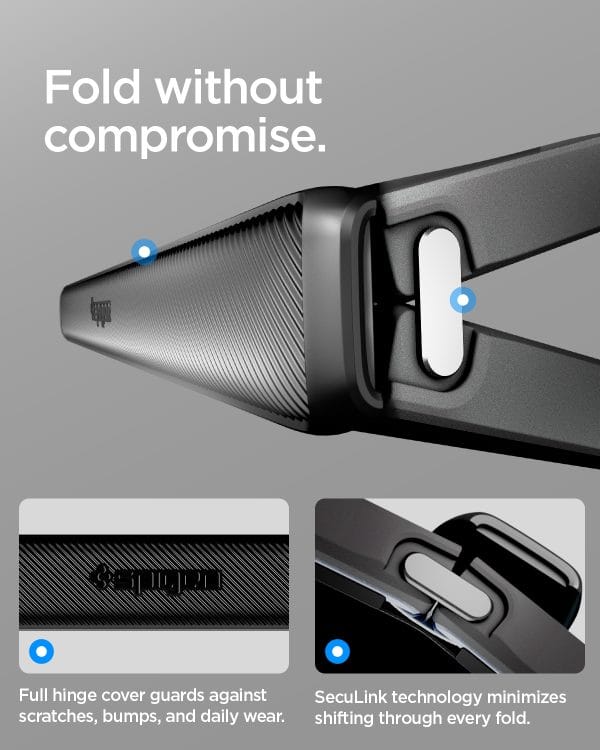 Spigen Slim Armor Pro MagSafe black - Google Pixel 11 Pro Fold