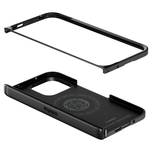 Spigen Slim Armor Pro MagSafe black - Google Pixel 11 Pro Fold