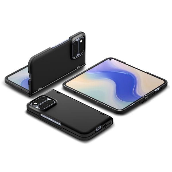 Spigen Slim Armor Pro MagSafe black - Google Pixel 11 Pro Fold
